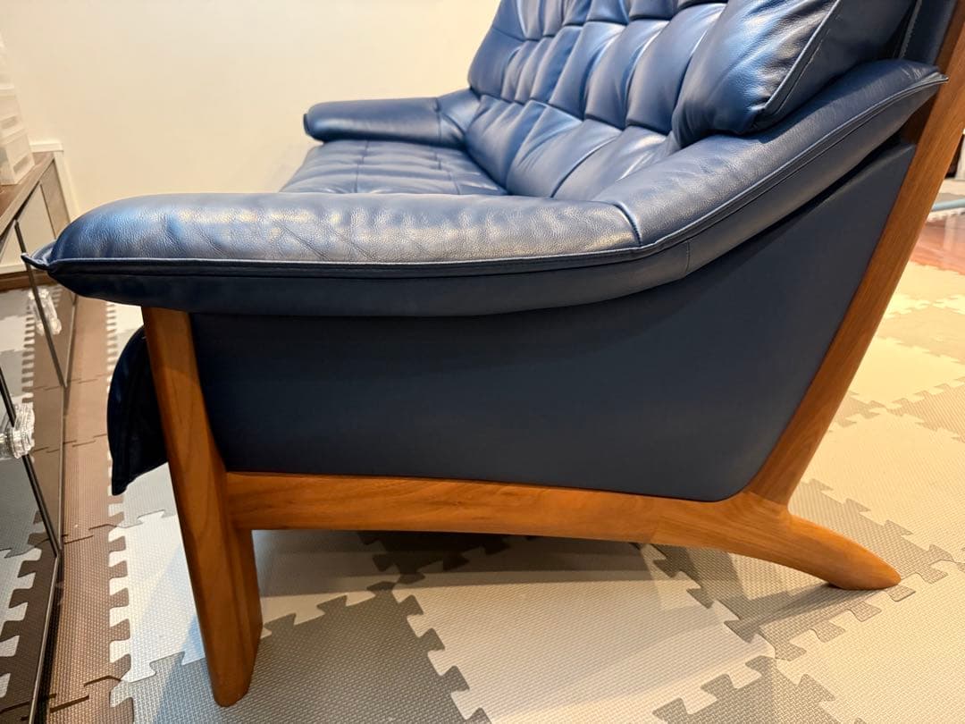 カリモク 3人掛けソファ ZU4953 R570