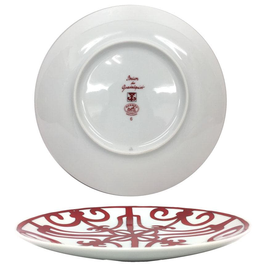 未使用 エルメス ガダルキヴィール プレート No.6 17cm aq10916