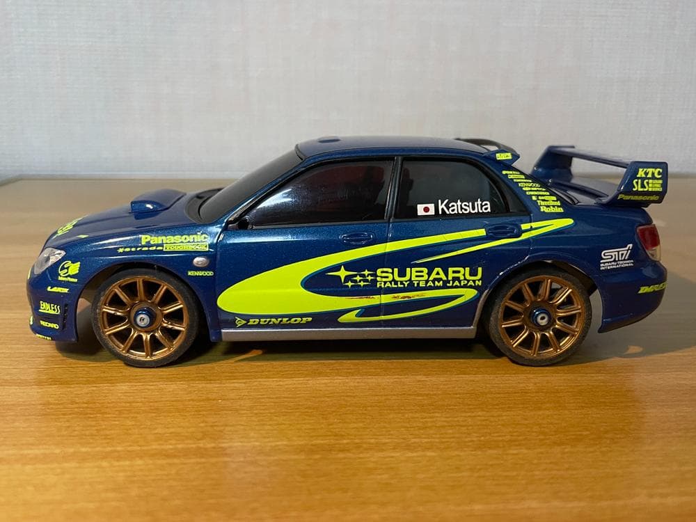 ミニッツ『AWD MA-010』 KT-18＆インプボディ付