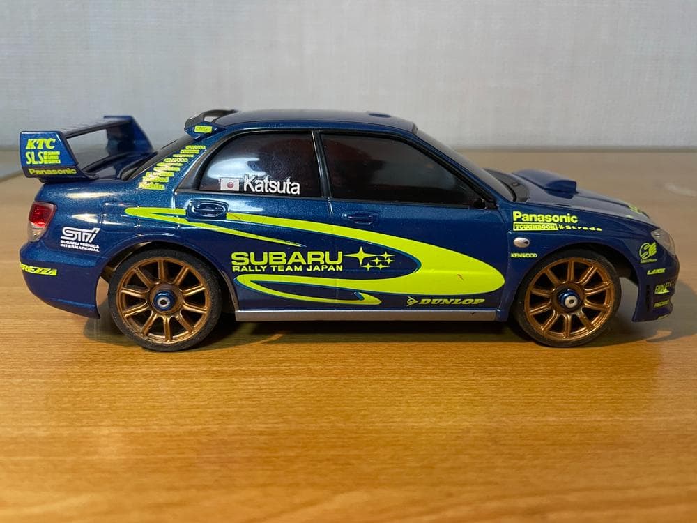 ミニッツ『AWD MA-010』 KT-18＆インプボディ付