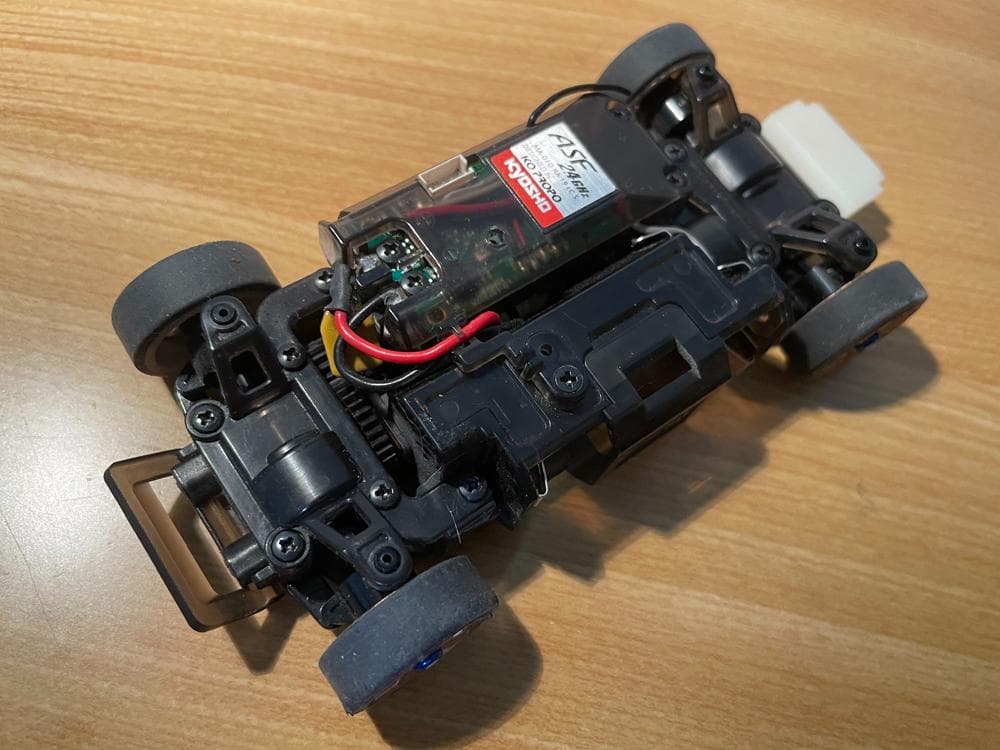 ミニッツ『AWD MA-010』 KT-18＆インプボディ付