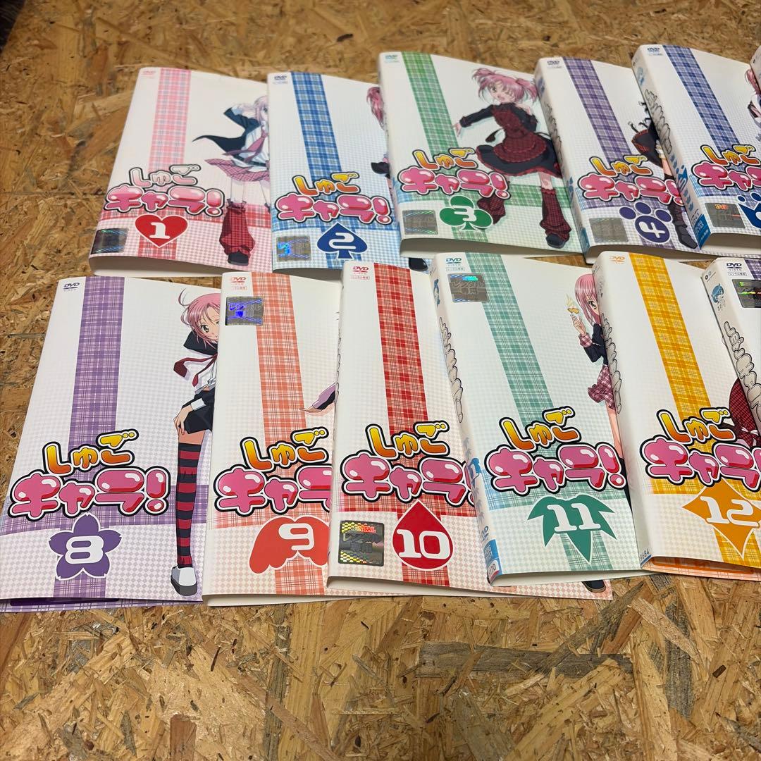 全32巻 しゅごキャラ! としゅごキャラ! どきっ DVD レンタル落ち