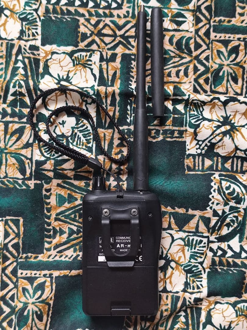 AOR AR-mini 広帯域受信機