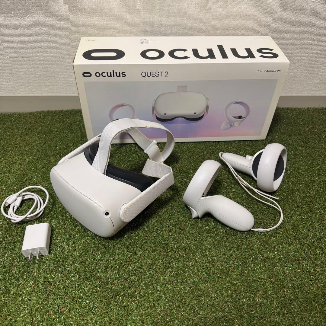   Quest 2 VRヘッドセット 64GB