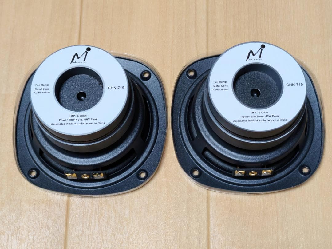 MarkAudio マークオーディオ CHN719 10cmフルレンジスピーカー