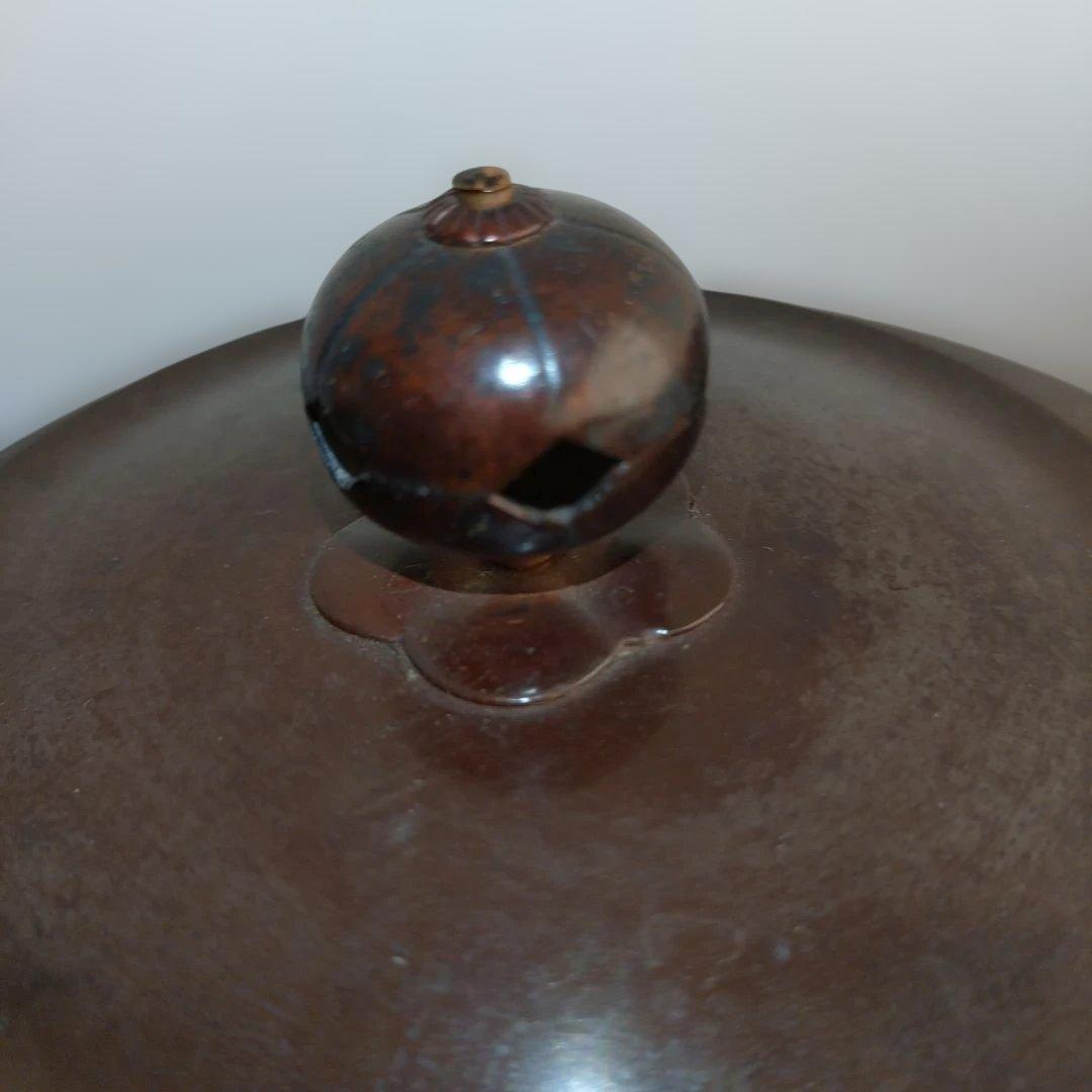 さ*！様 【風炉型電熱器】✭鬼面風炉✭野々田商店✭未使用✭敷板なし