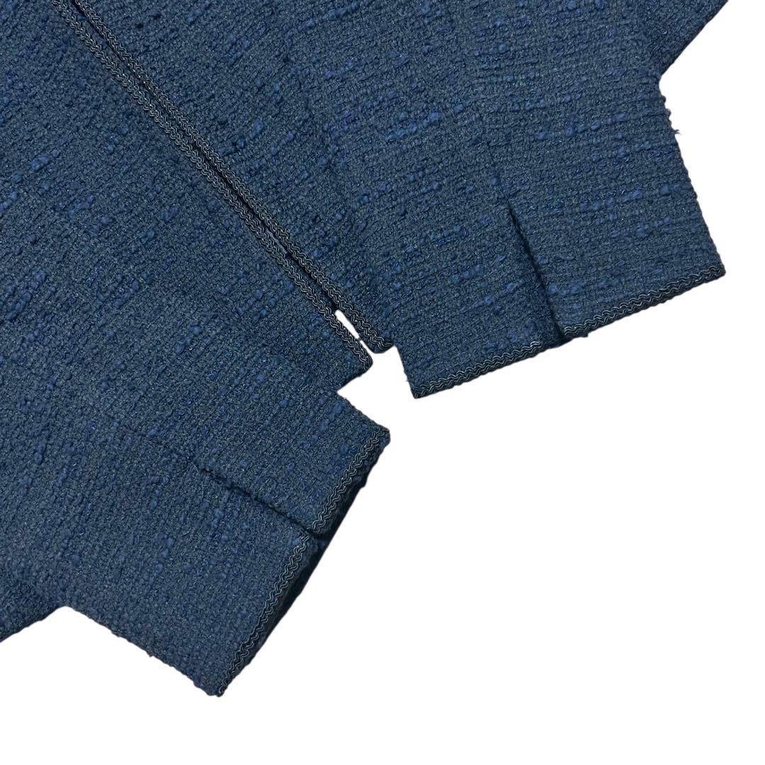 極美品✨デミルクスビームス ツイード ノーカラー ジャケット 40 L