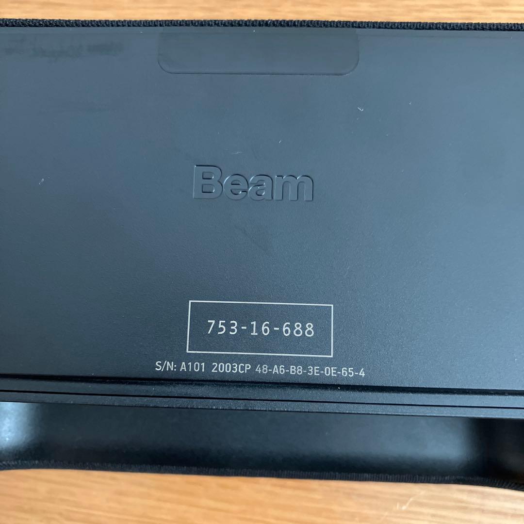 SONOS サウンドバー Sonos Beam