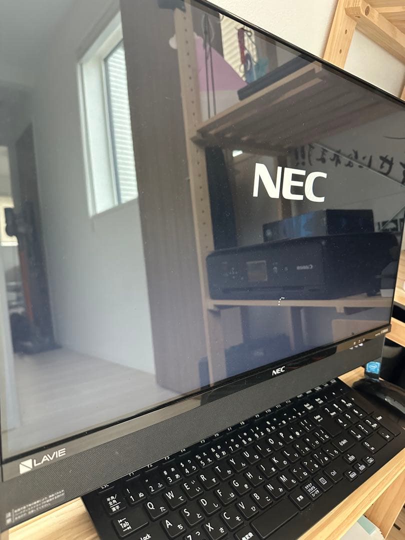 NEC LaVie デスクトップPC 本体と周辺機器