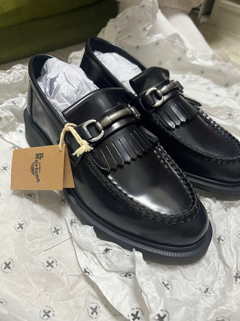 ドクターマーチン 【日本限定】ADRIAN スナッフル ローファー