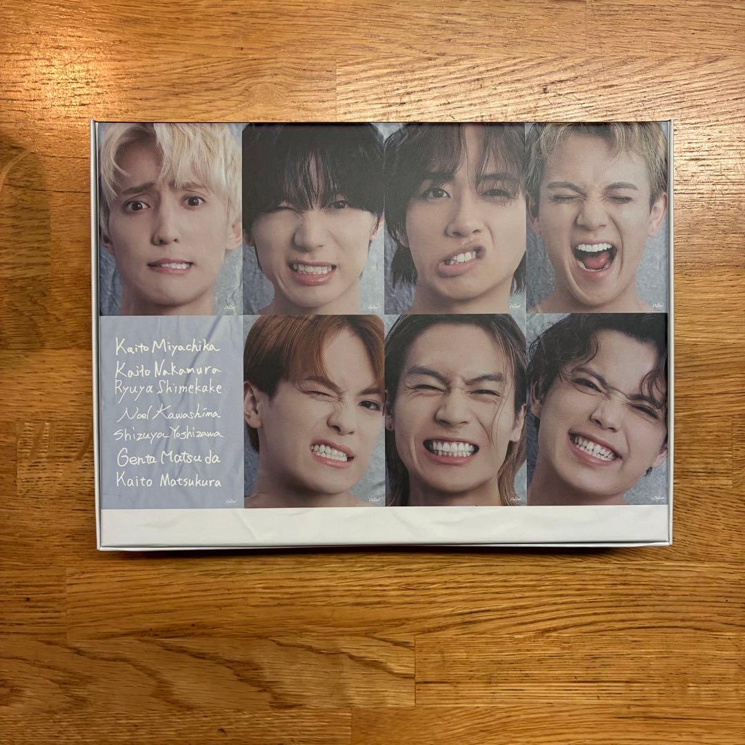 TravisJapan VIIstual FC限定盤