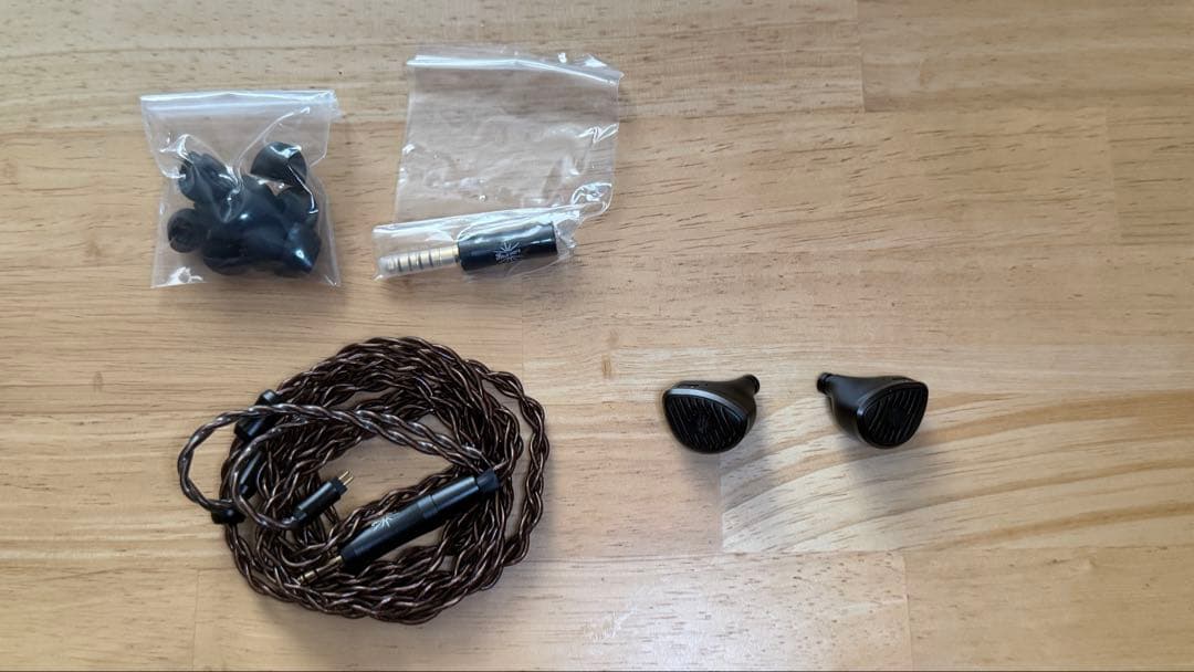 イヤホン Linsoul Kiwi Ears Septet