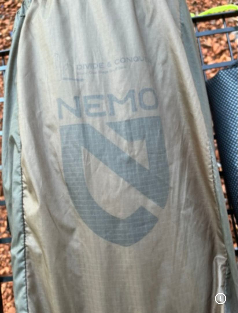 ニーモ アトム 1P テント