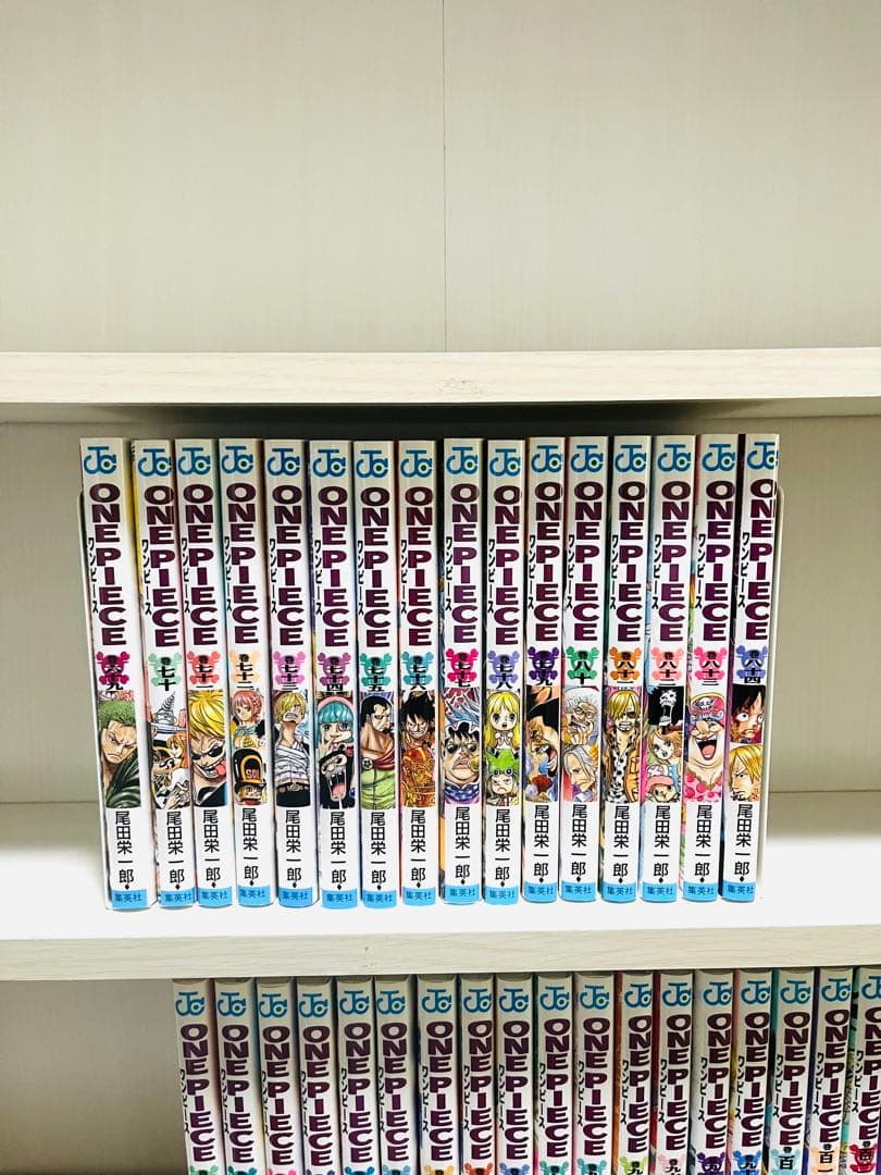 ワンピース　ONE PIECE全巻　1〜112巻　クリーニング済み