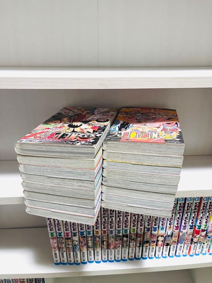 ワンピース　ONE PIECE全巻　1〜112巻　クリーニング済み