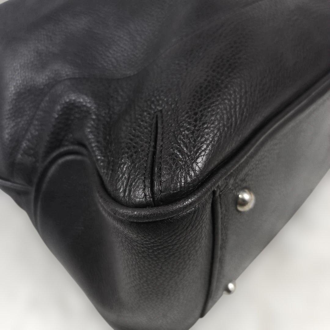 ✨希少✨ ペッレモルビダ ブリーフバッグ レザー 2way 2層 B4可 黒