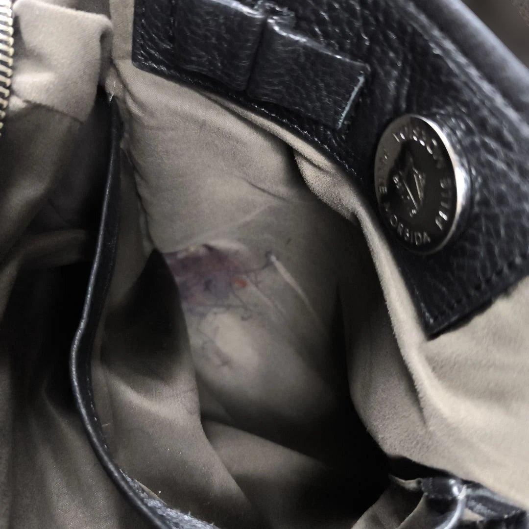 ✨希少✨ ペッレモルビダ ブリーフバッグ レザー 2way 2層 B4可 黒