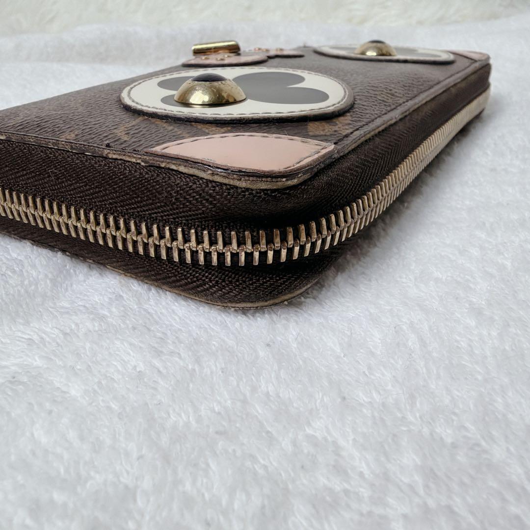 ルイ・ヴィトン ジッピーウォレット　ドッグ　ラウンドファスナー 長財布