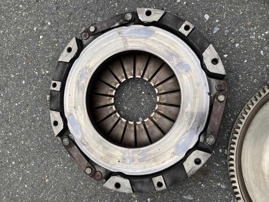 JZX100 純正クラッチ　RG軽量フライホイールのセットです　JZX110