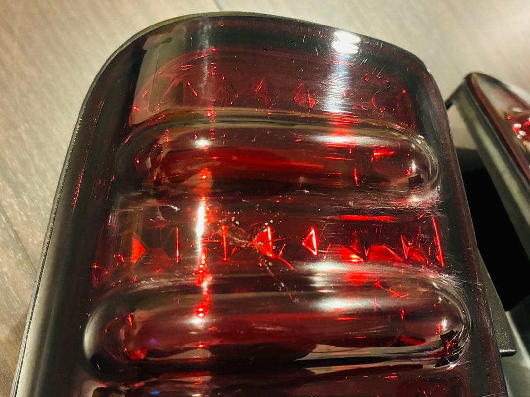 ★ジムニー JB23W 1型-10型 エムブロ サンダーLEDテール 中古品★