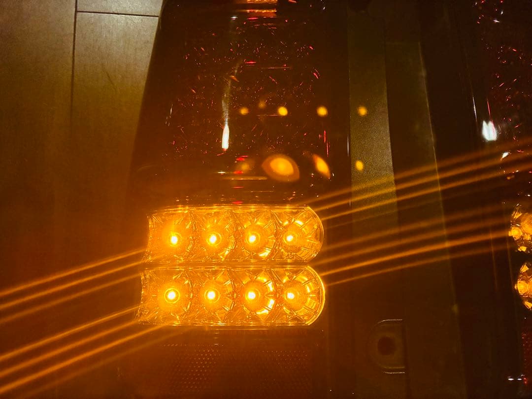 ★ジムニー JB23W 1型-10型 エムブロ サンダーLEDテール 中古品★