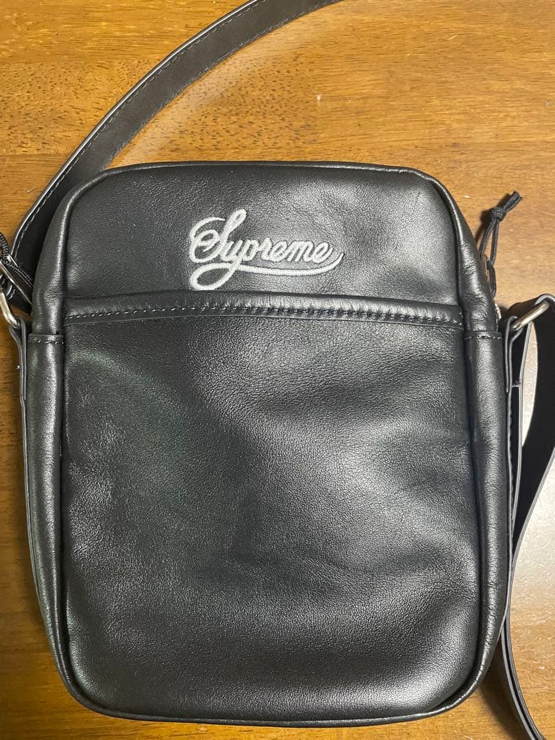 Supreme NIKE ショルダーバッグ 黒