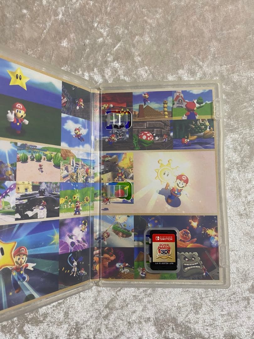 【未使用】スーパーマリオ 3Dコレクション