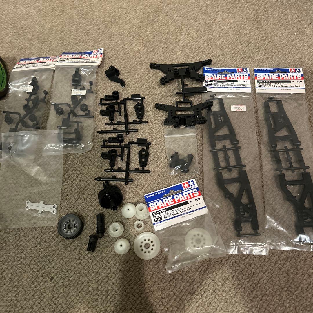 タミヤDF03 アバンテ