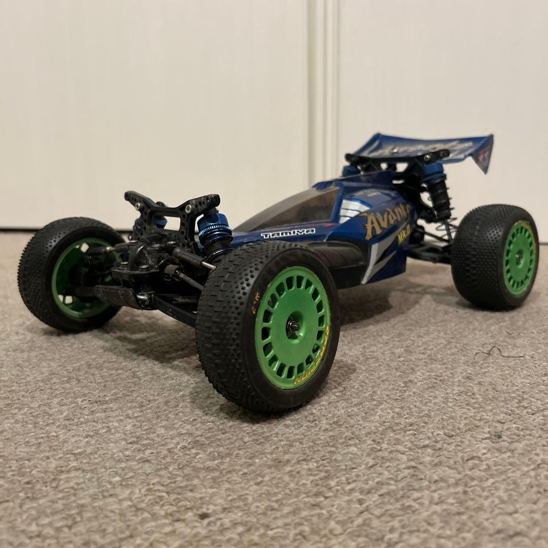 タミヤDF03 アバンテ