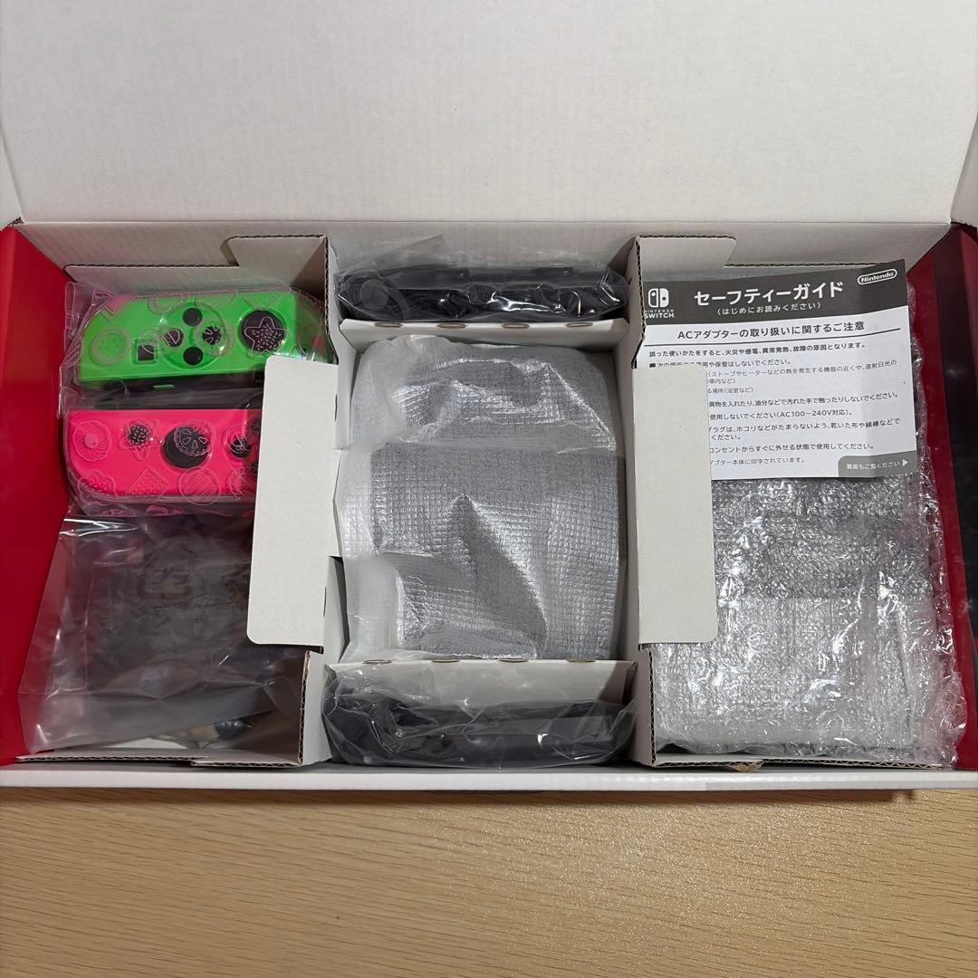 Nintendo Switch 本体 + Joy-Con +MicroSD64G