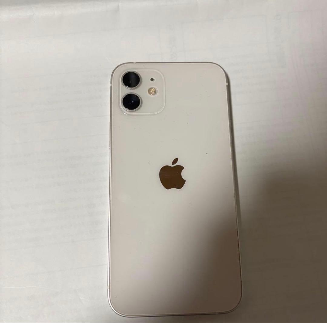 Apple iPhone 12 ホワイト 本体 美品