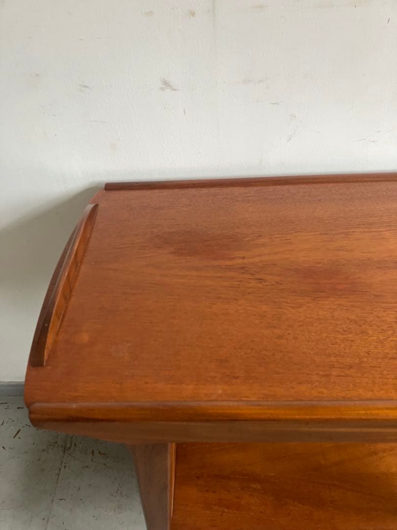 レンプロイ Remploy ヴィンテージ ティートロリー チーク材