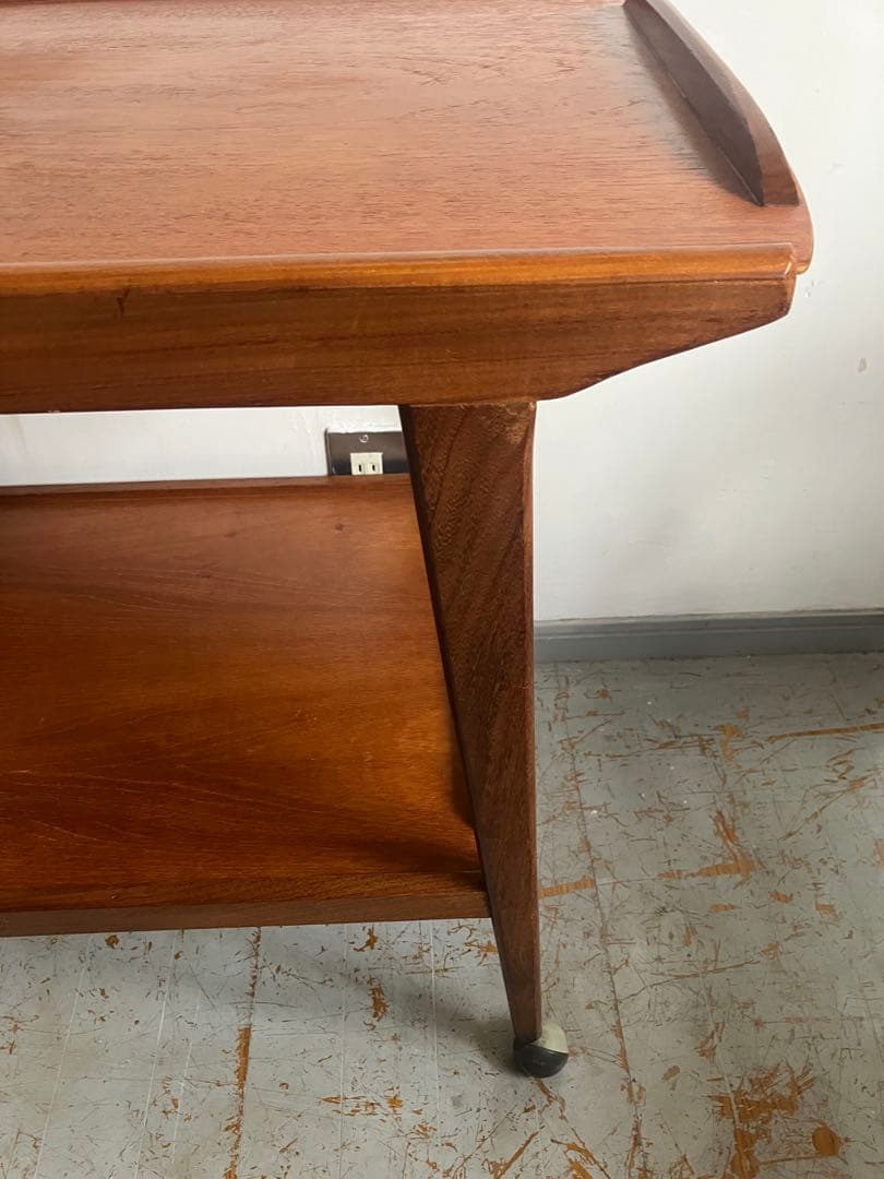 レンプロイ Remploy ヴィンテージ ティートロリー チーク材