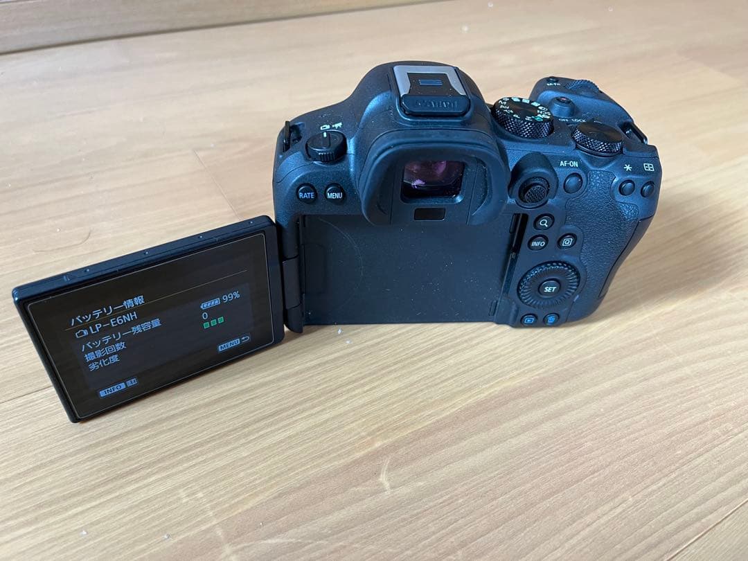 Canon EOS R6 mark2 美品