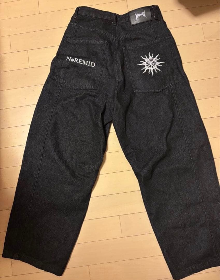 NOREMID ノーリミットリジットデニムsmall レア希少