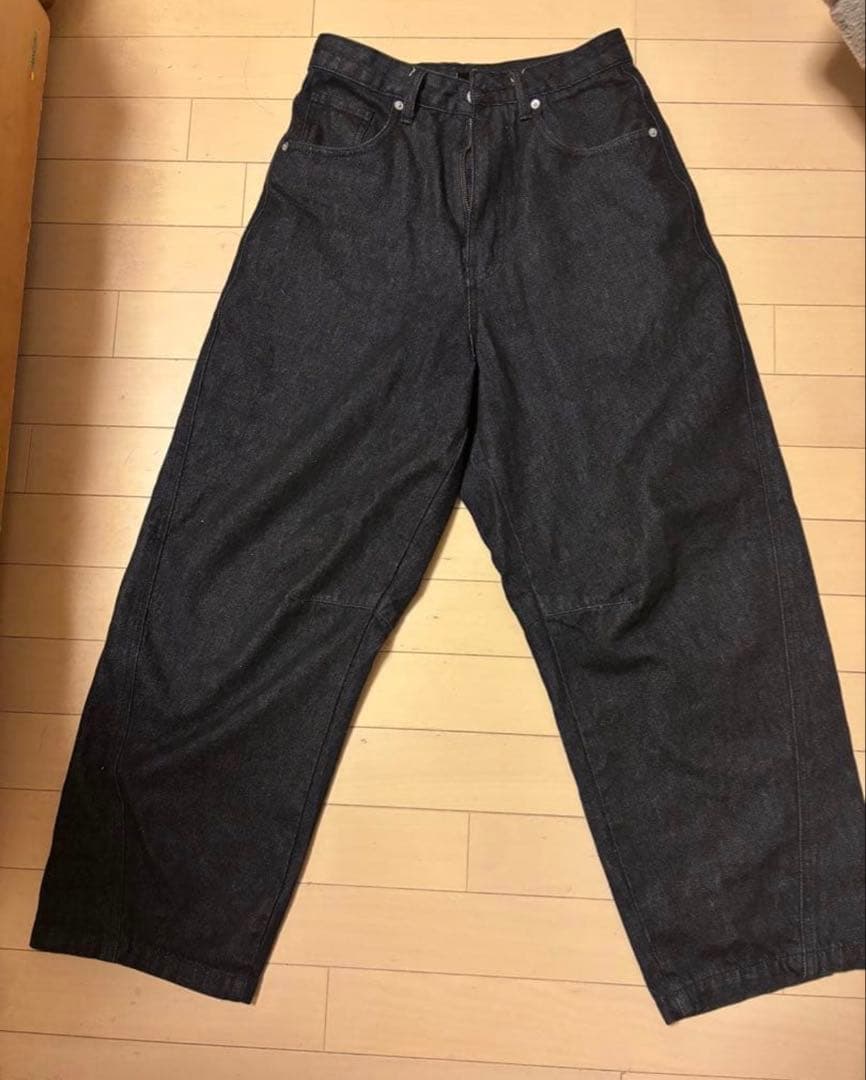 NOREMID ノーリミットリジットデニムsmall レア希少