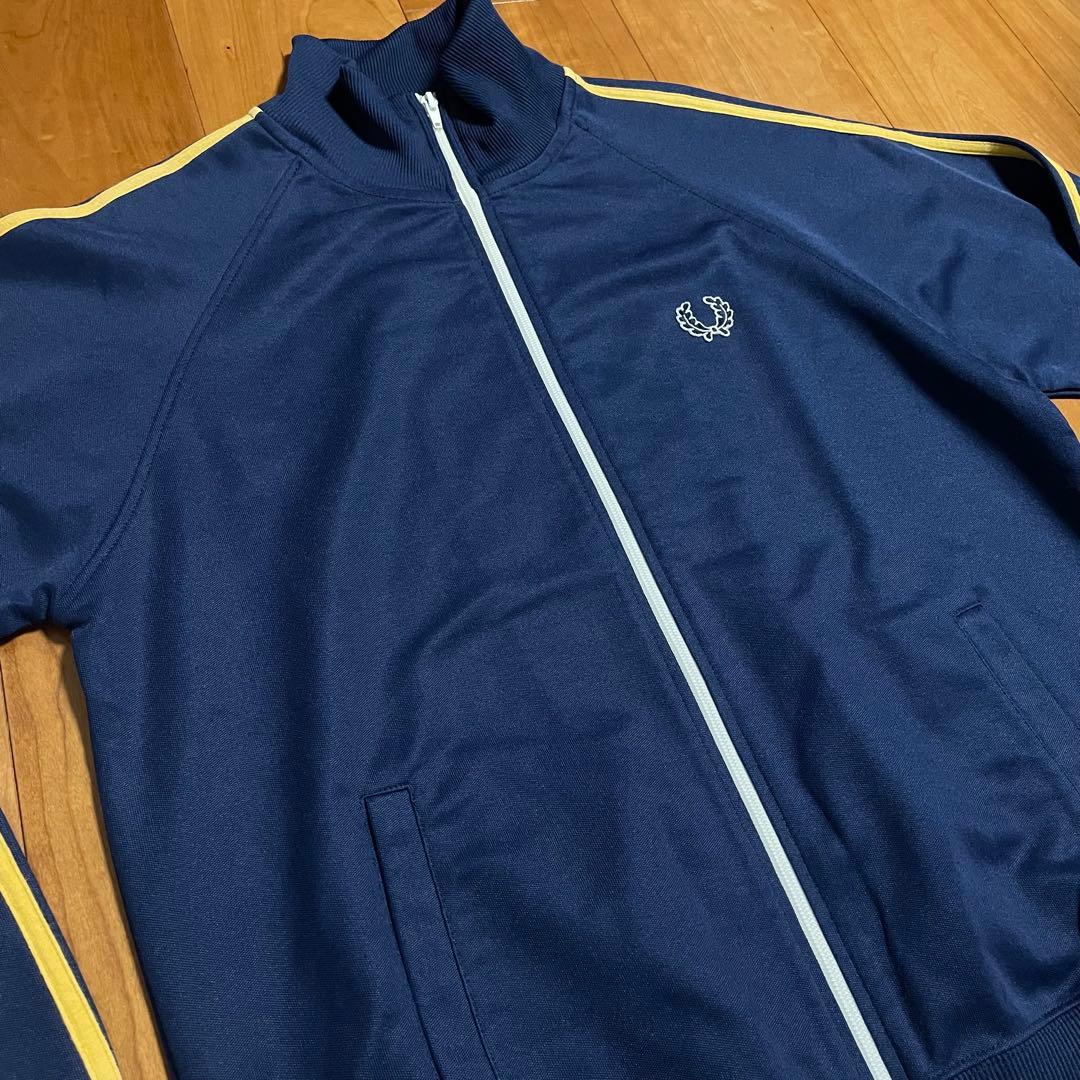 フレッドペリー　Fred Perry ジャージ　トラックジャケット