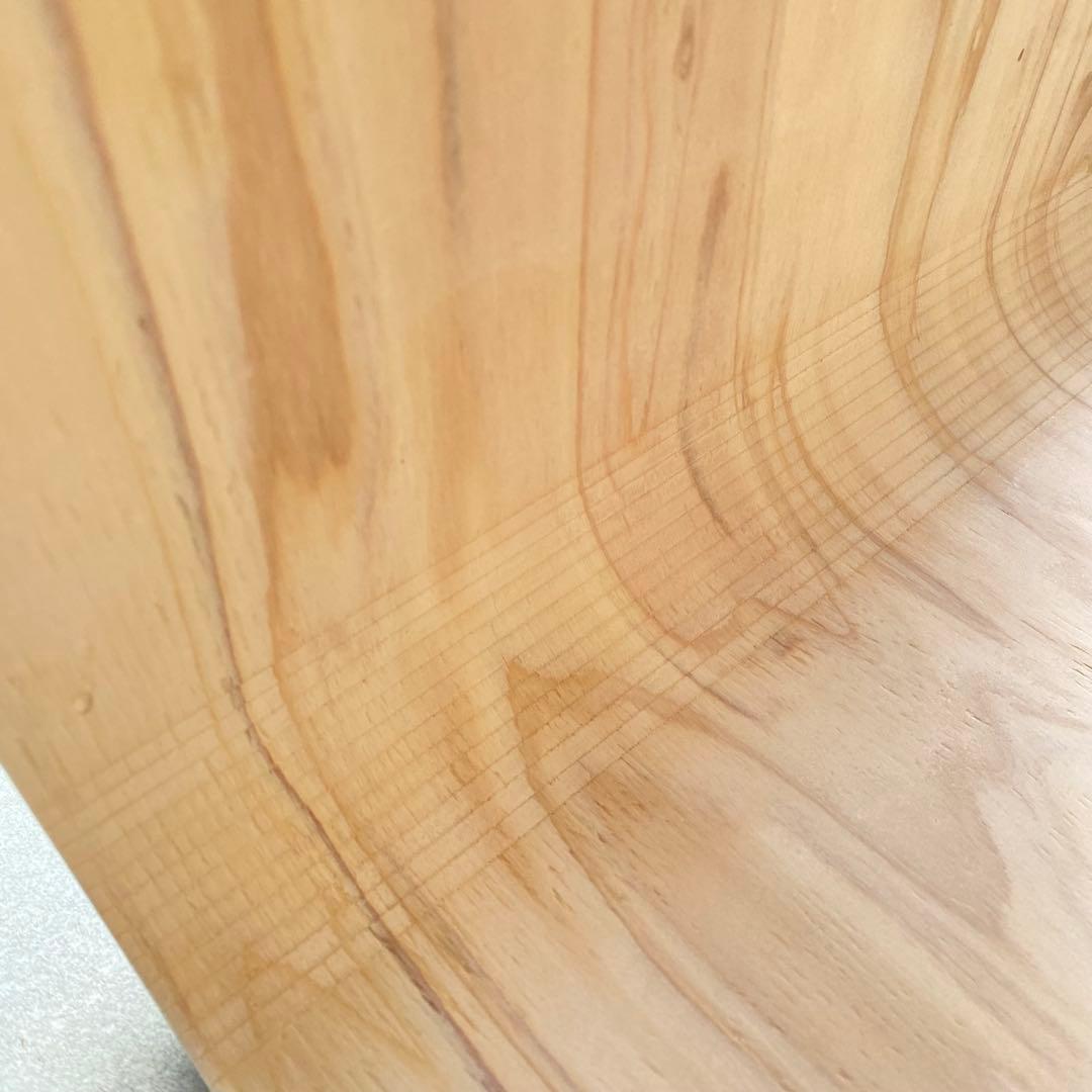 【補修あり】 R型シェルフ（角がない 合板 木製品 収納 インテリア 積み重ね）