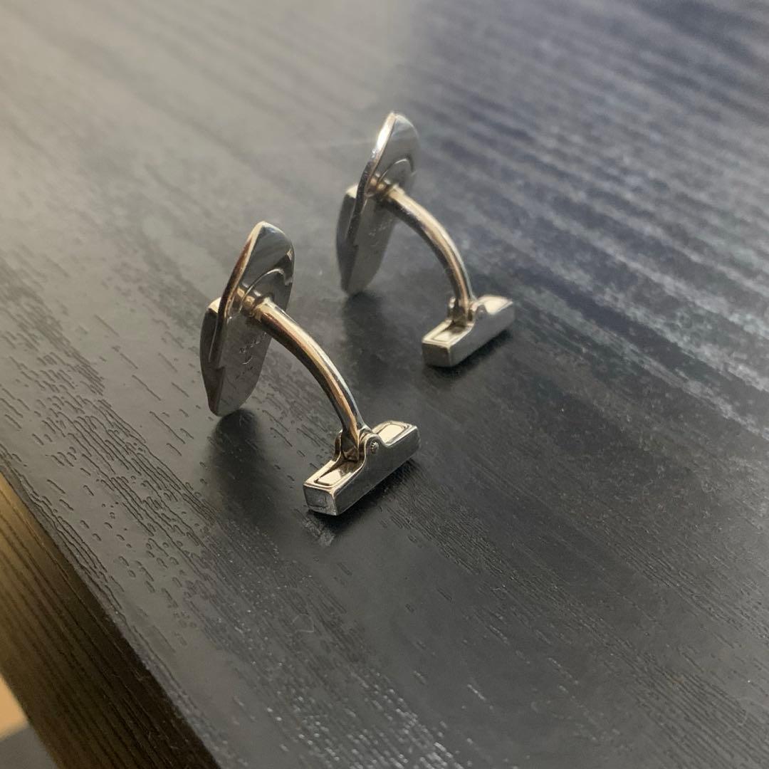 ルイヴィトン　シルバー　カフリンクス