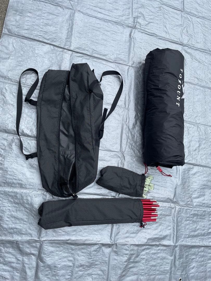 さんだぁ TOMOUNTドーム型テント ブラック