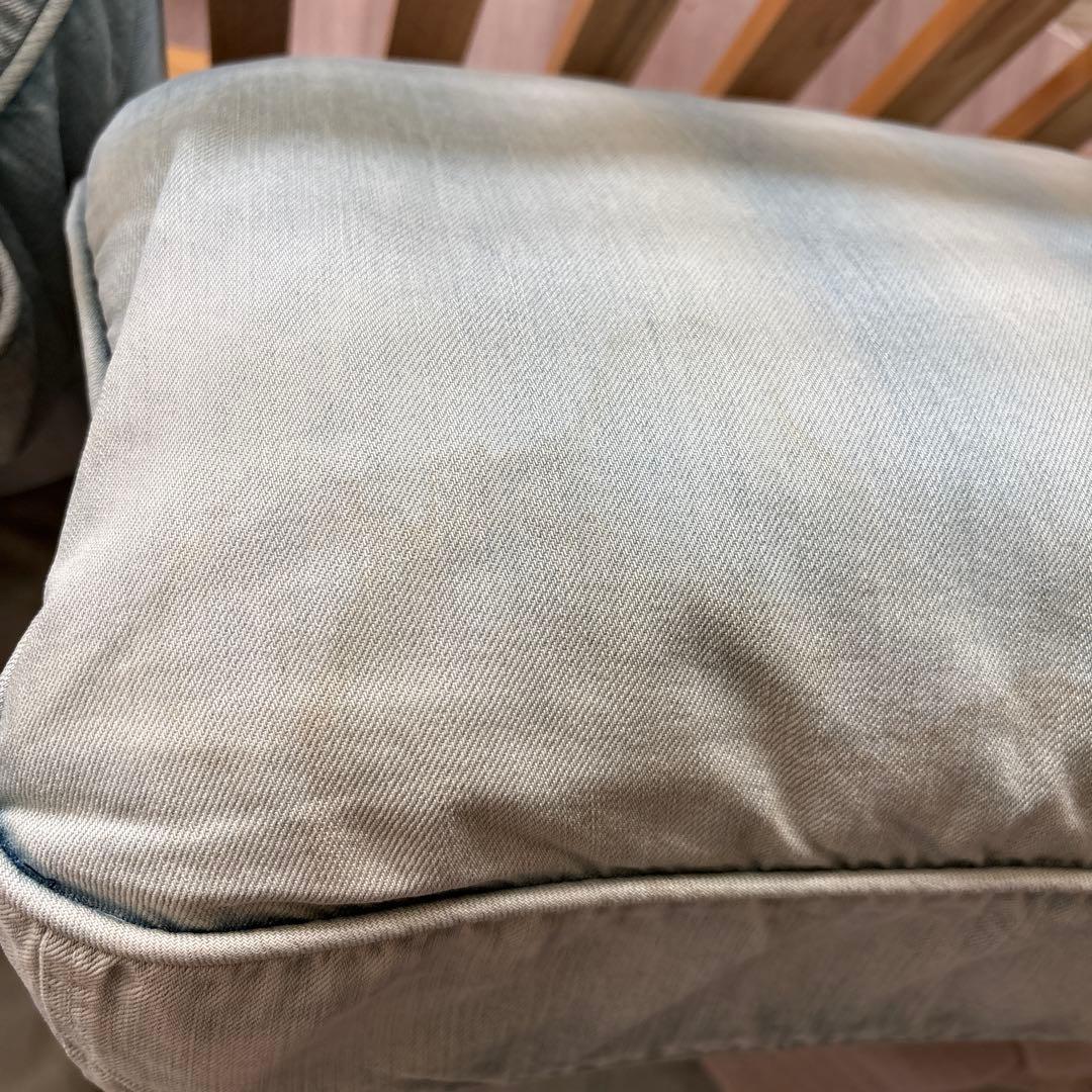 wtw ダブルティー　TISMO SOFA ティズモ　デニム 2人掛けソファ