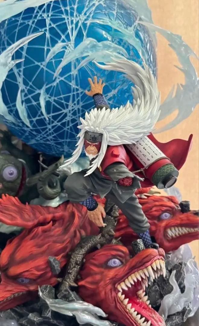 ナルト Ventus -STUDIO 自來也 自来也 3.0 フィギュア