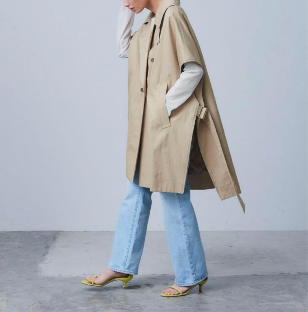 【定価3.9万】STUNNING LURE テーラーポンチョコート トレンチ