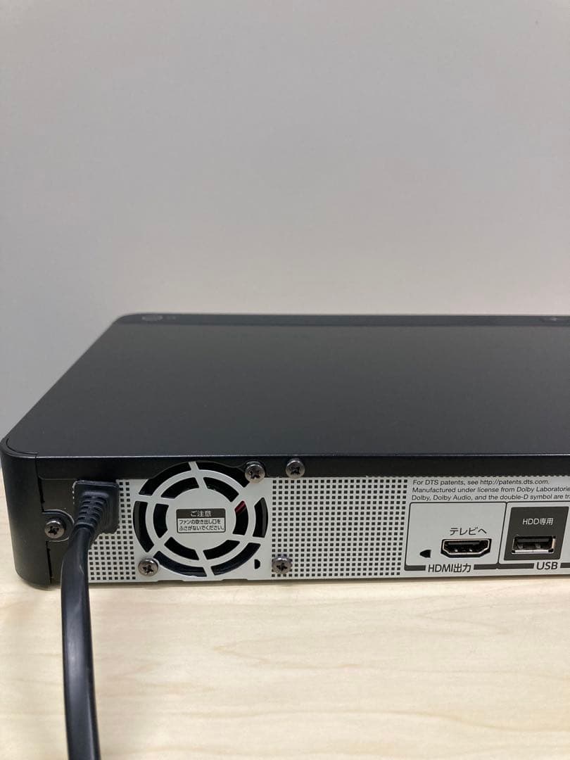 かなり綺麗　TOSHIBA REGZA ブルーレイ　DBR-Z 610