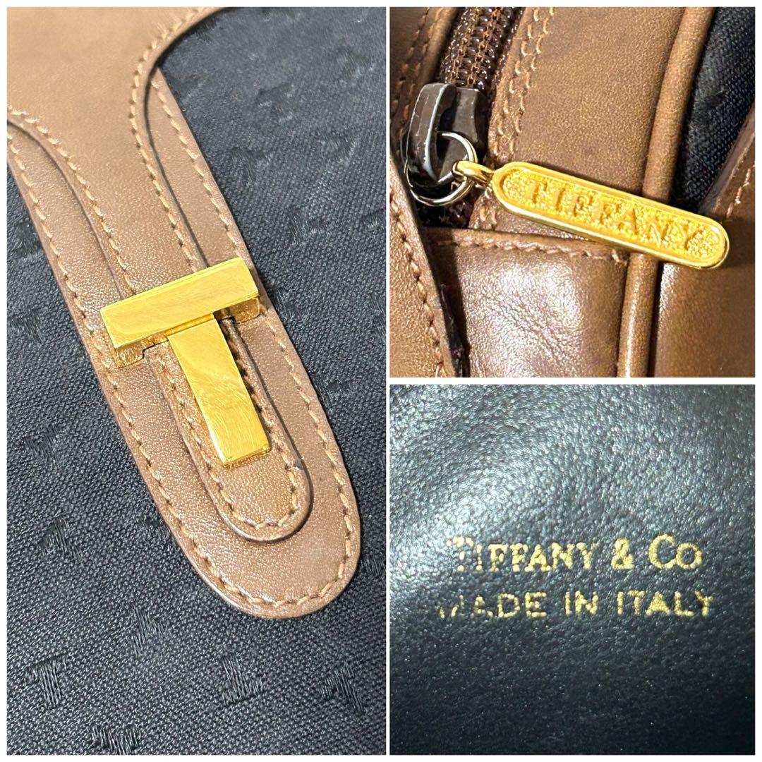 Tiffany&Co. ティファニー オールド ヴィンテージ ショルダーバッグ