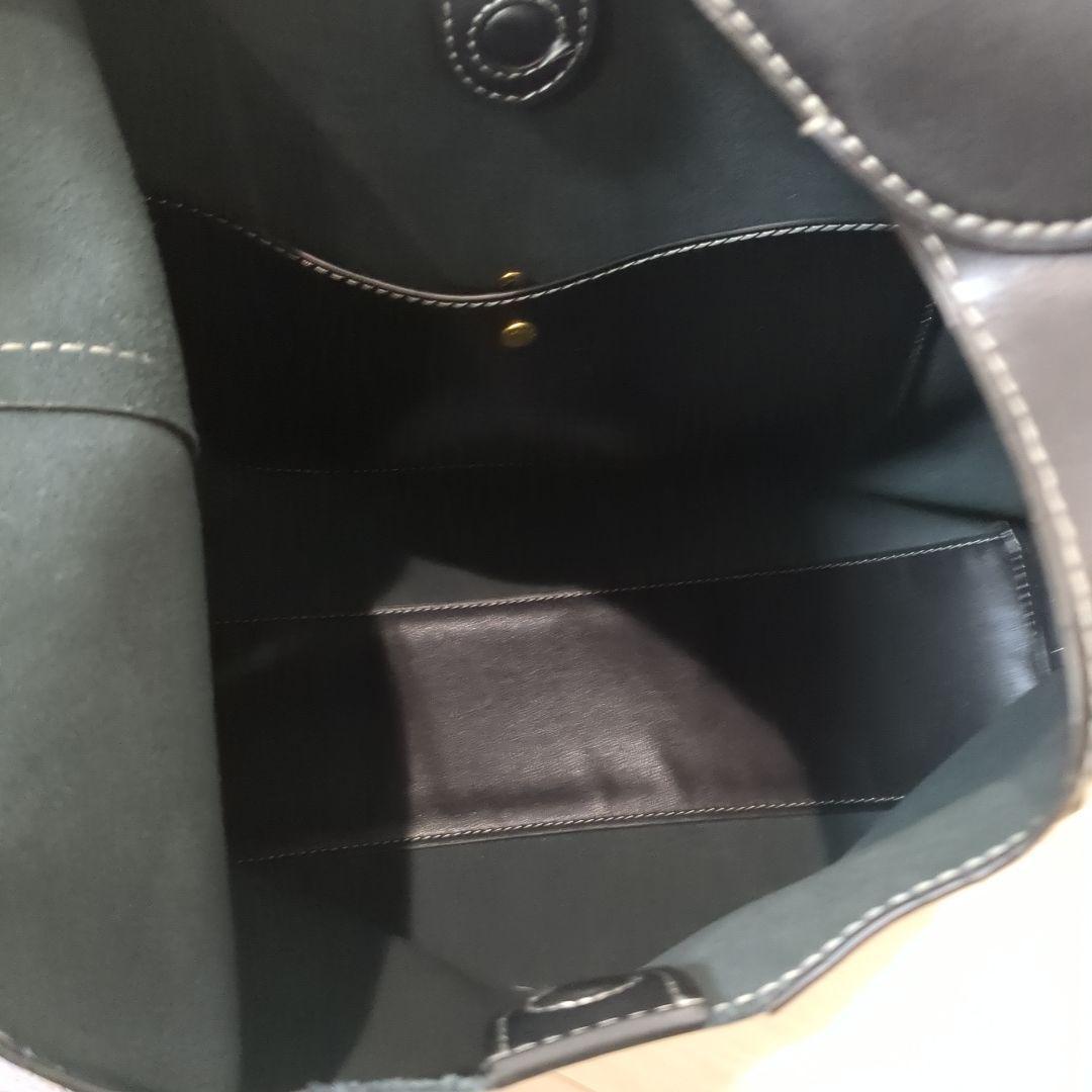 COACH　ブルックリン ショルダーバック39 ワンハンドル ブラック