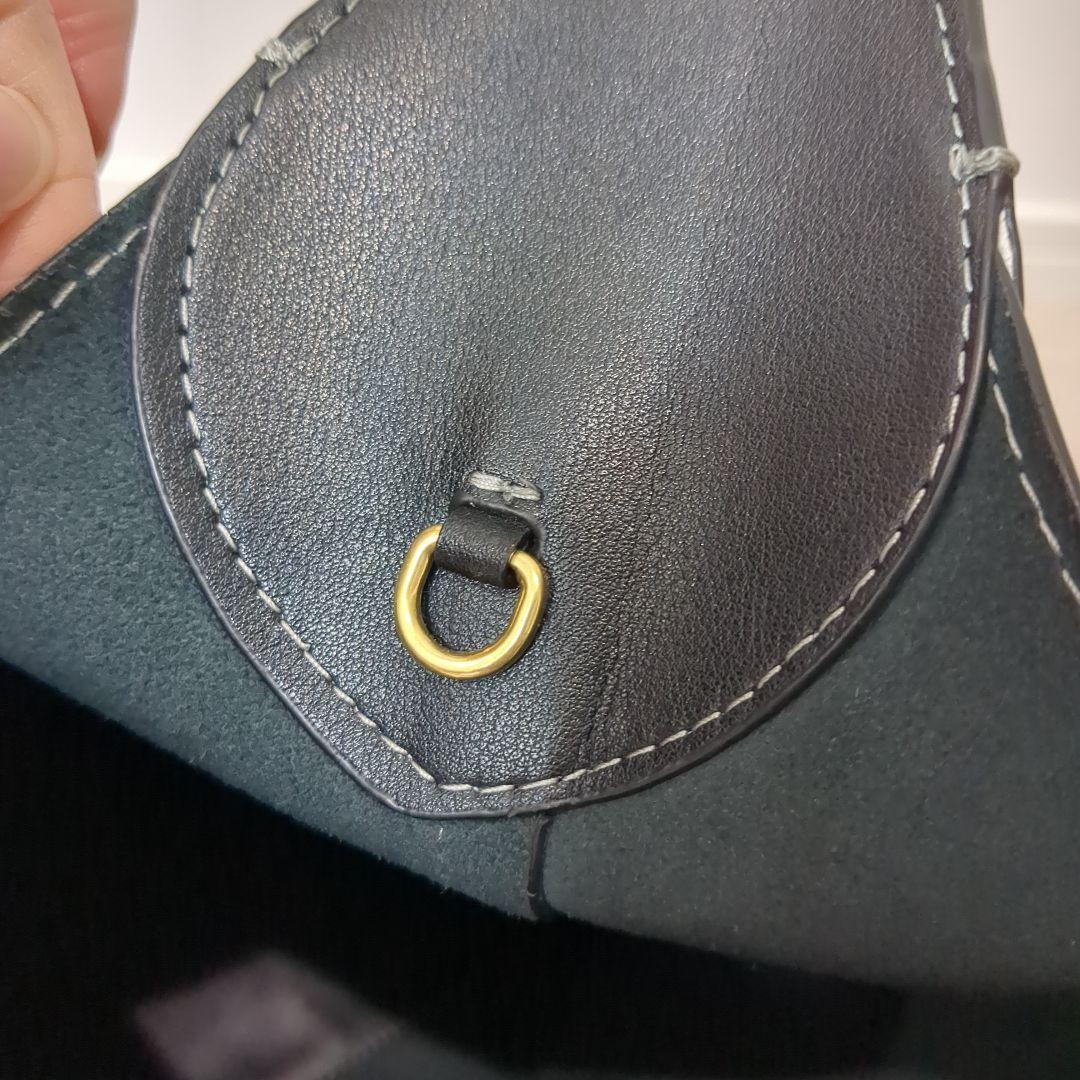 COACH　ブルックリン ショルダーバック39 ワンハンドル ブラック