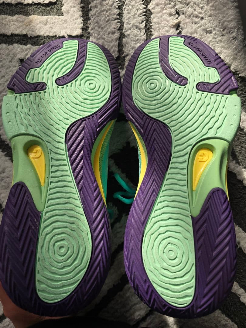 361° バスケットボールシューズ ミントグリーン