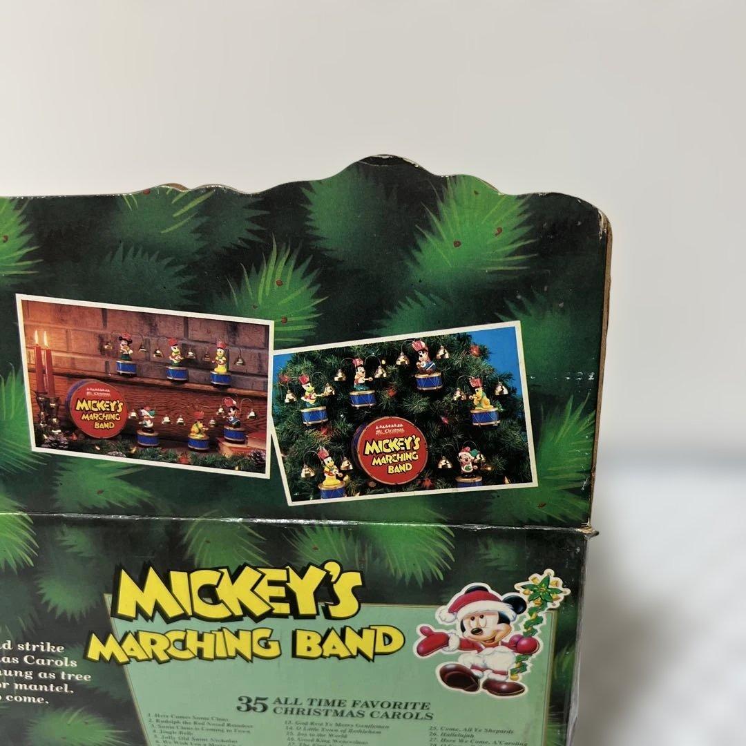 ディズニー ミッキーズマーチングバンド　レア レトロ クリスマス