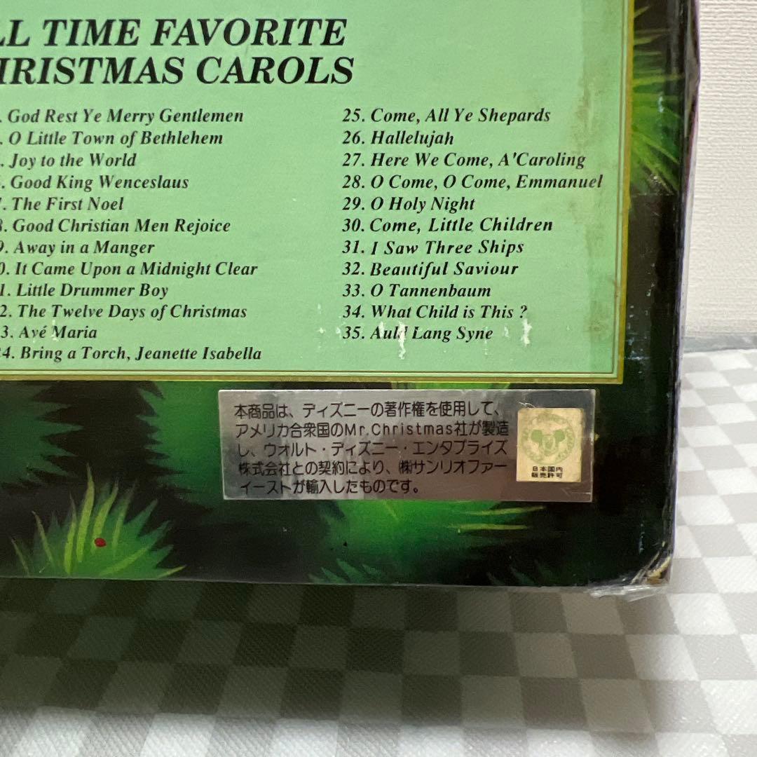 ディズニー ミッキーズマーチングバンド　レア レトロ クリスマス